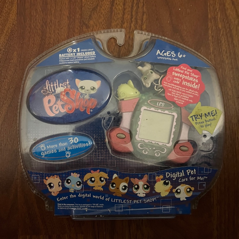 Littlest Pet Shop Digital Pet with Pink and Green - Picture 13 of 16